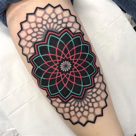 mandala tattoo|More.